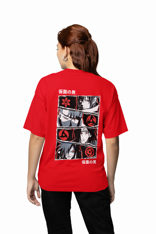 Uchiha Oversized T-Shirt