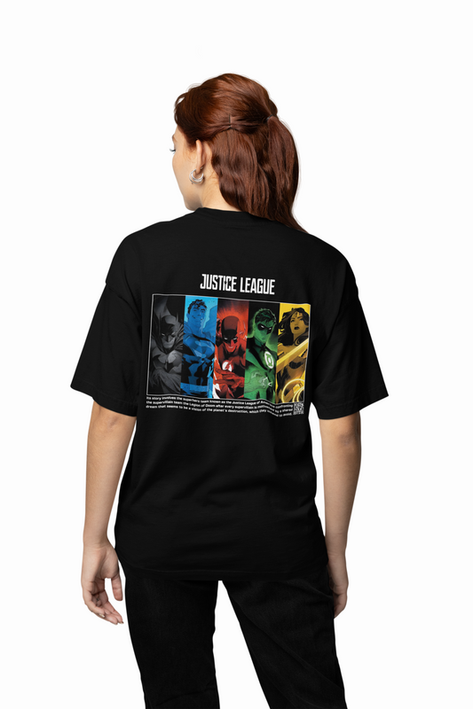 Justice League Oversized T-Shirt