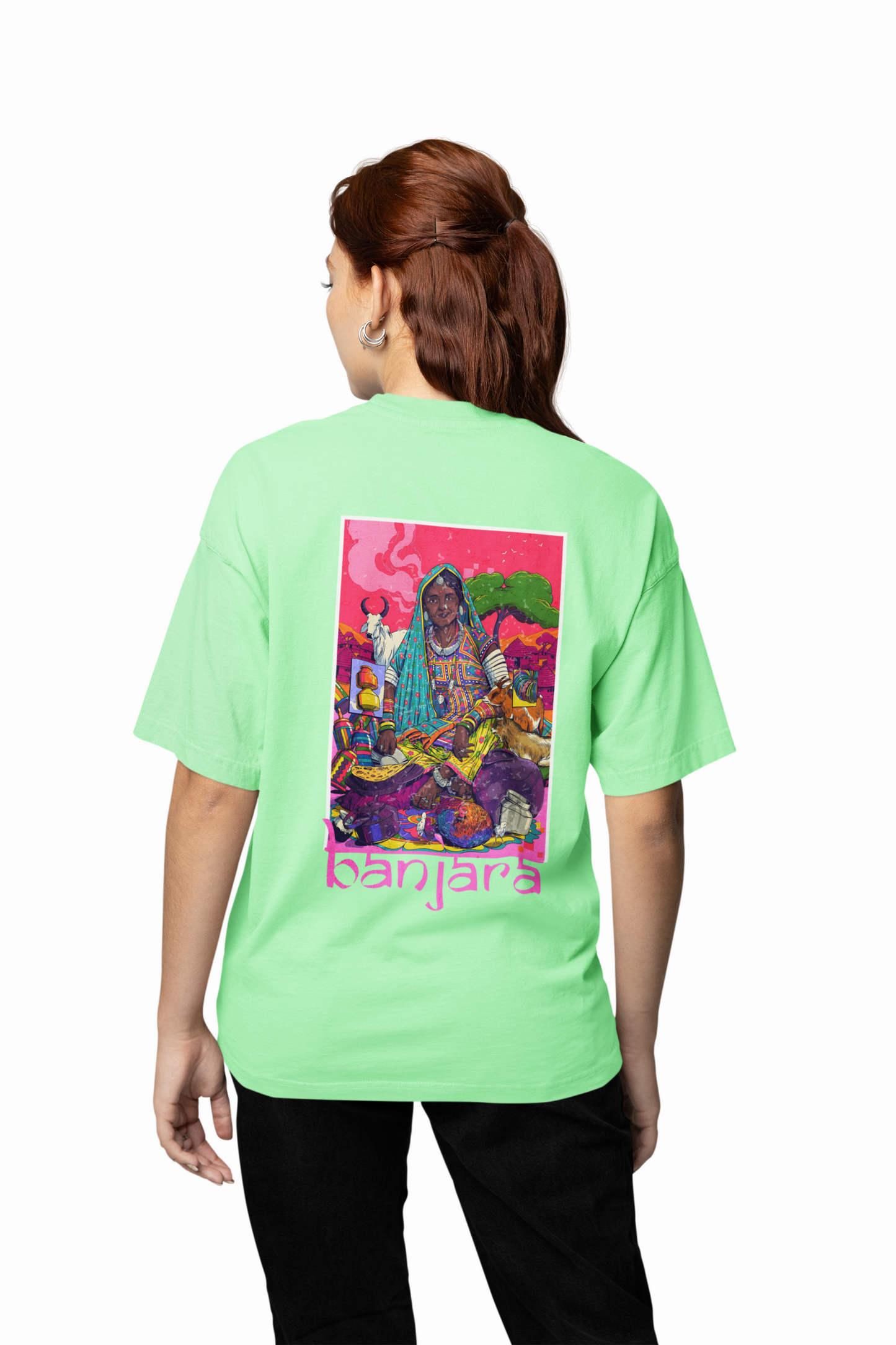Soul of Banjara Oversized T-Shirts