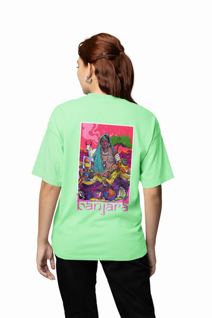 Soul of Banjara Oversized T-Shirts