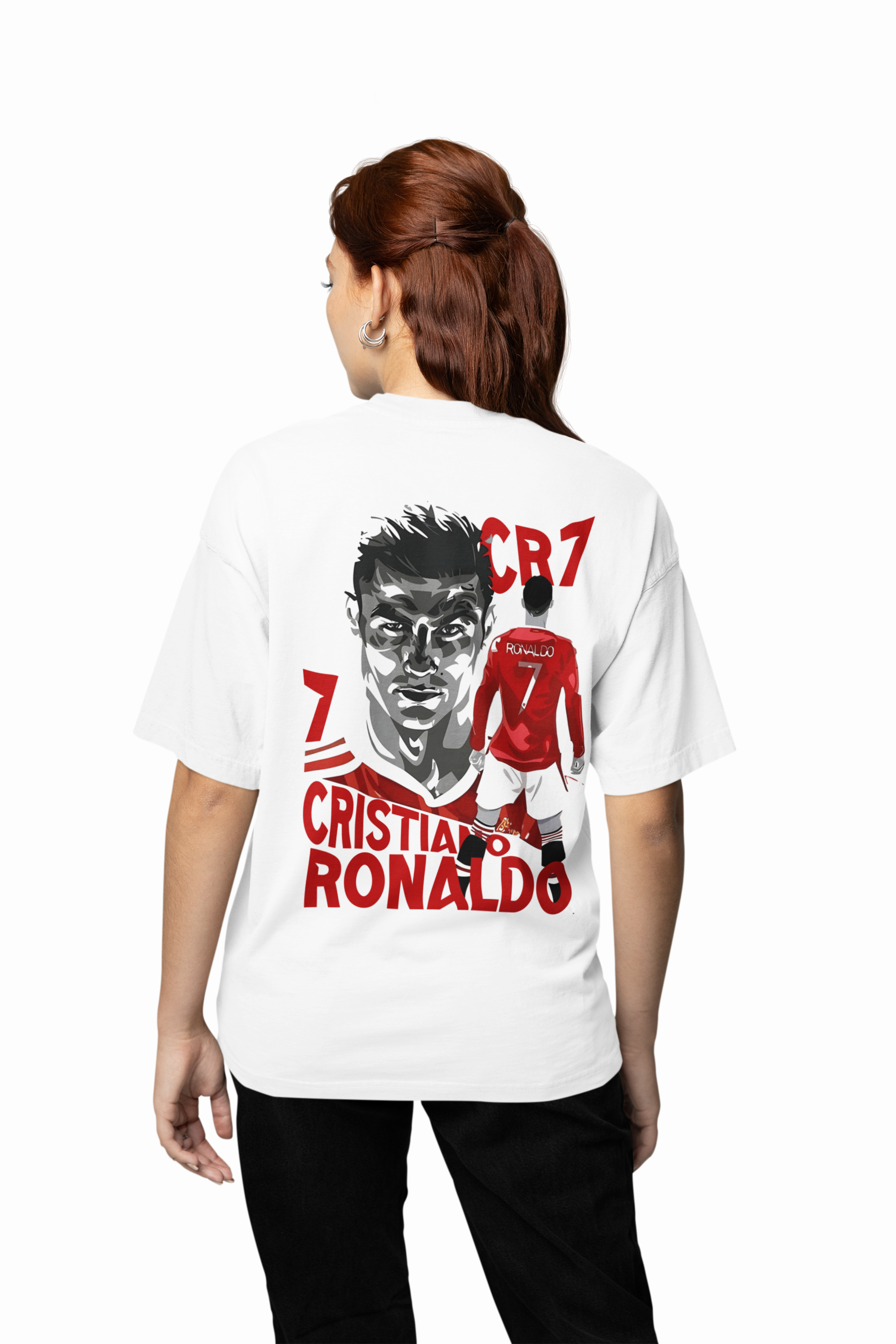 Legend CR7 Oversized T-Shirt