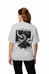 Bleed Black Oversized T-Shirt