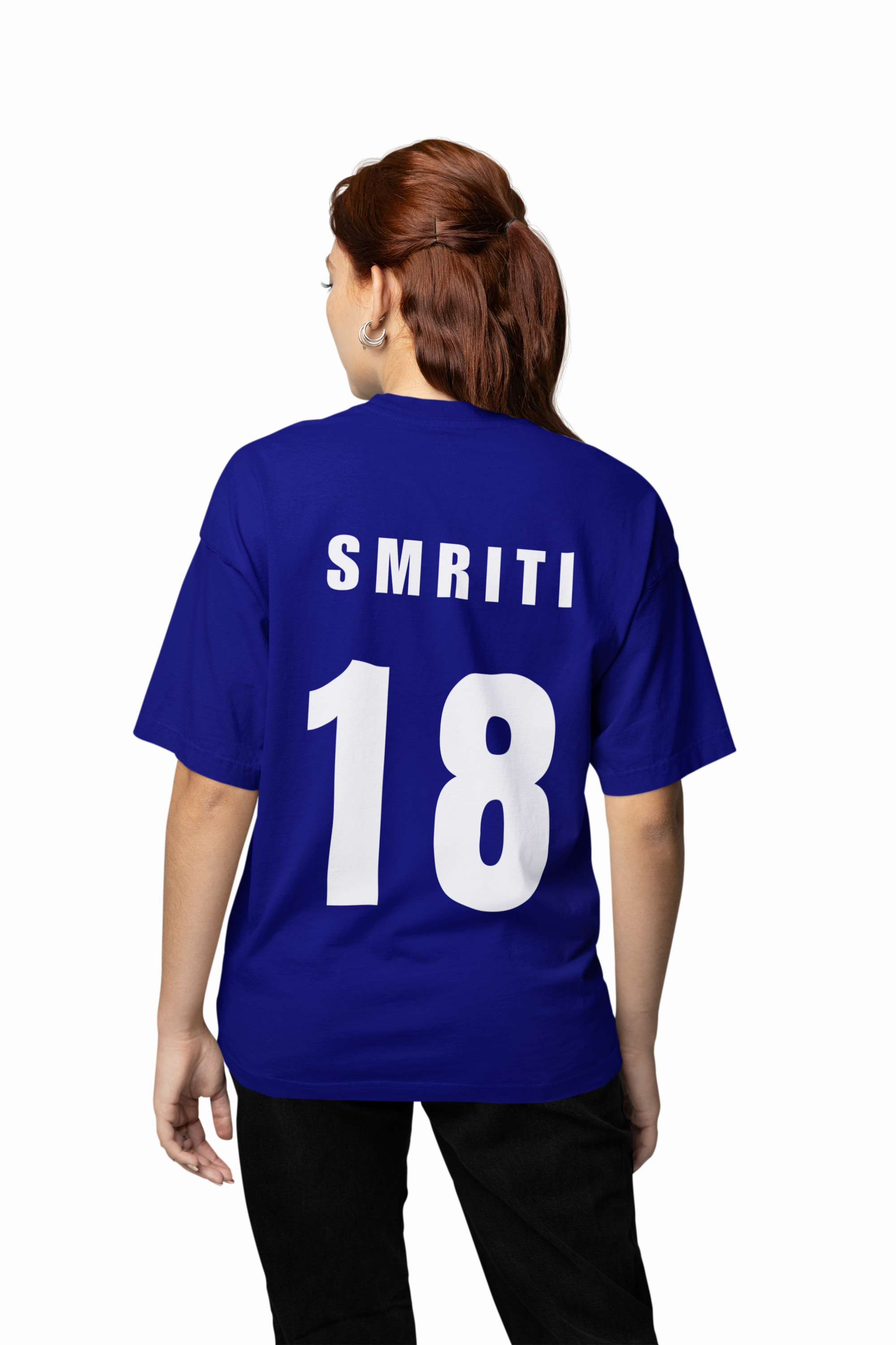 Smriti 18 Legacy Tee Oversized T-Shirt