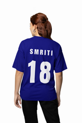 Smriti 18 Legacy Tee Oversized T-Shirt