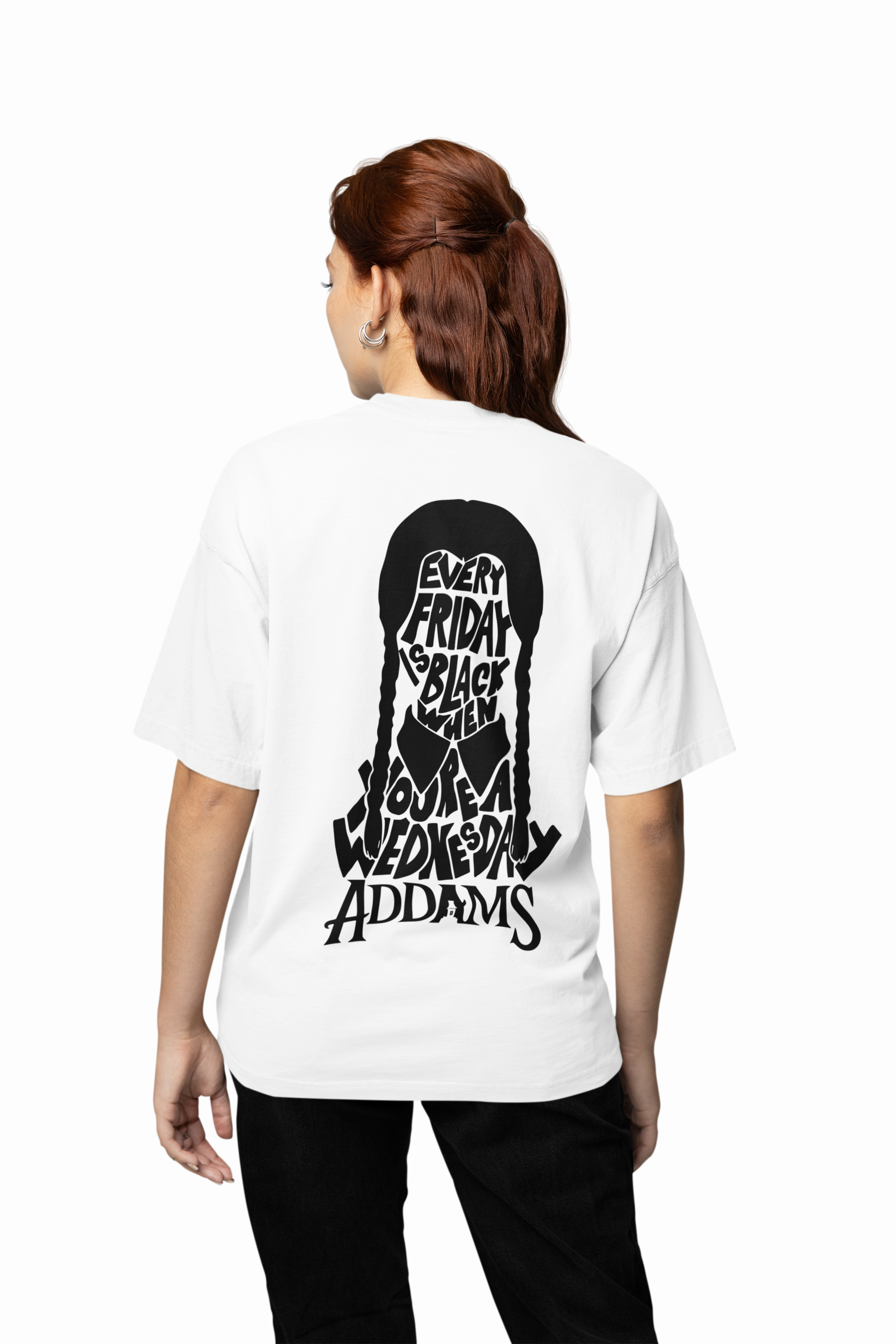 Every Friday Is Black Oversized T-Shirt