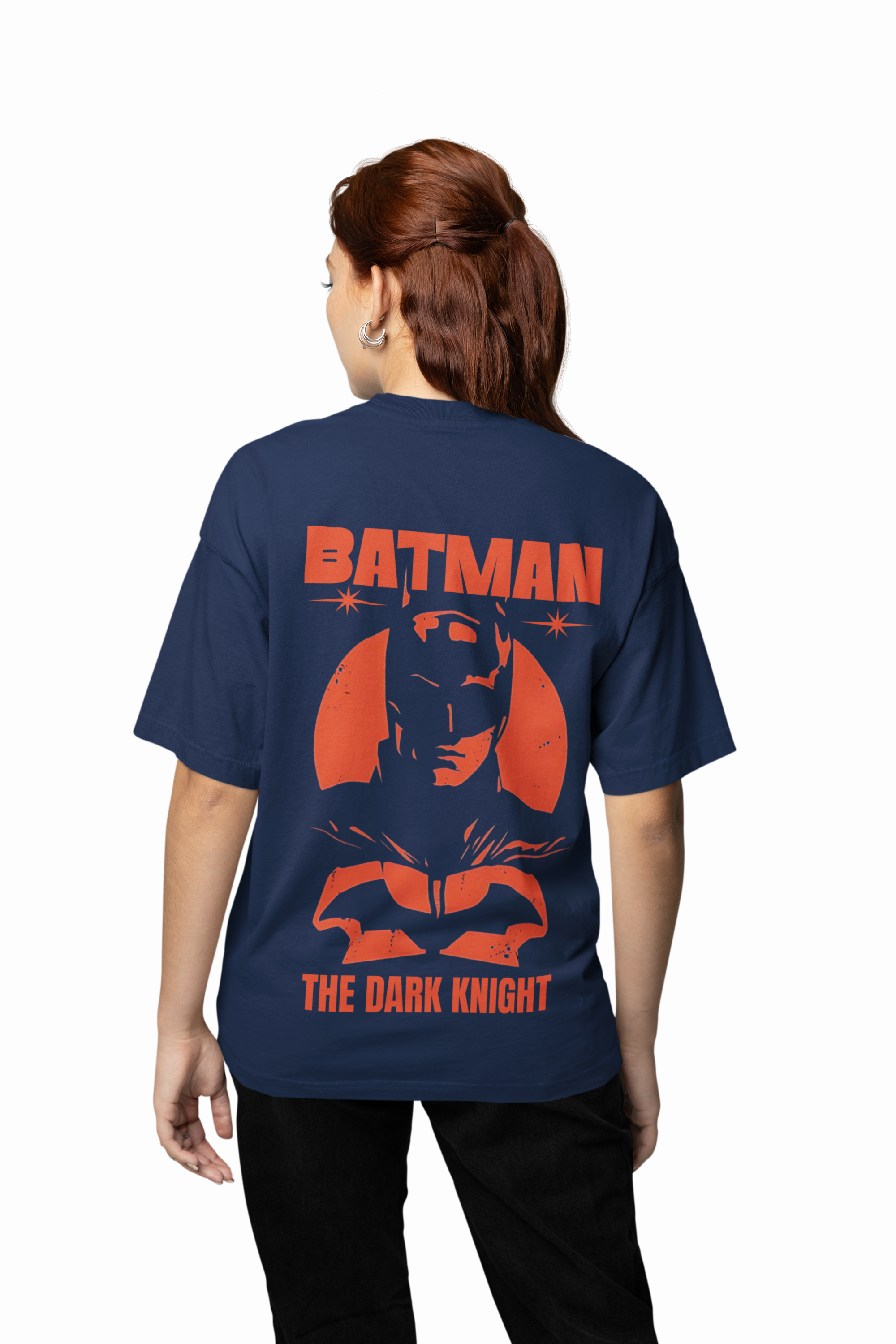 Batman Dark Knight Oversized T-shirt