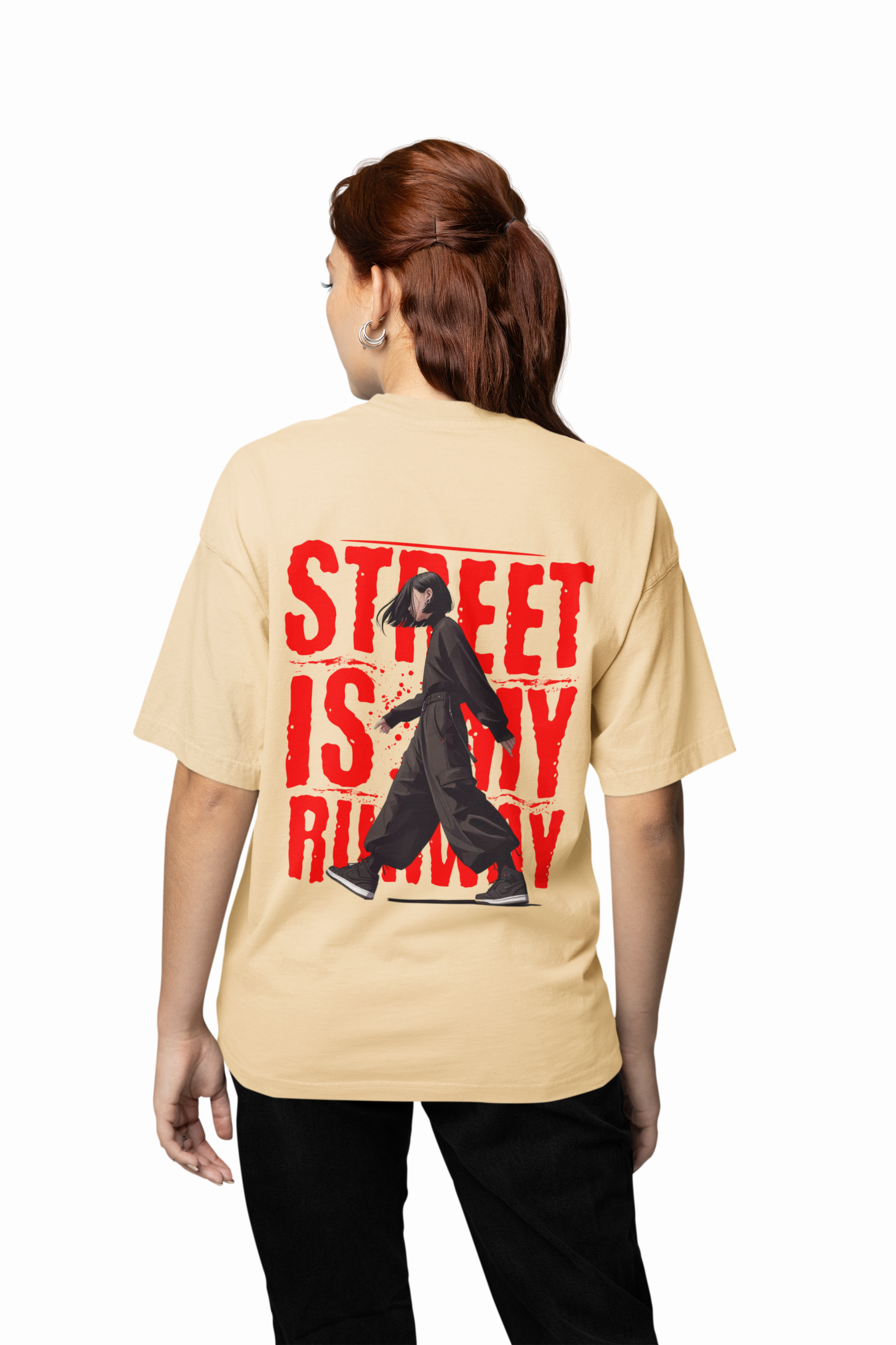 Ethereal Oversized T-Shirt