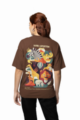 Little Explorer Oversized T-Shirt