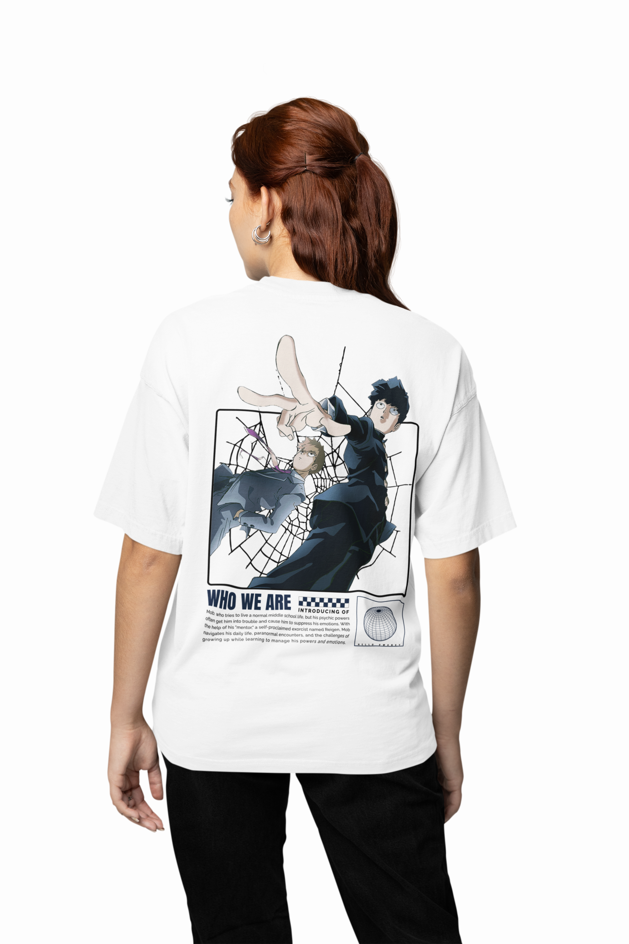 Mob Psycho Oversized T-Shirt