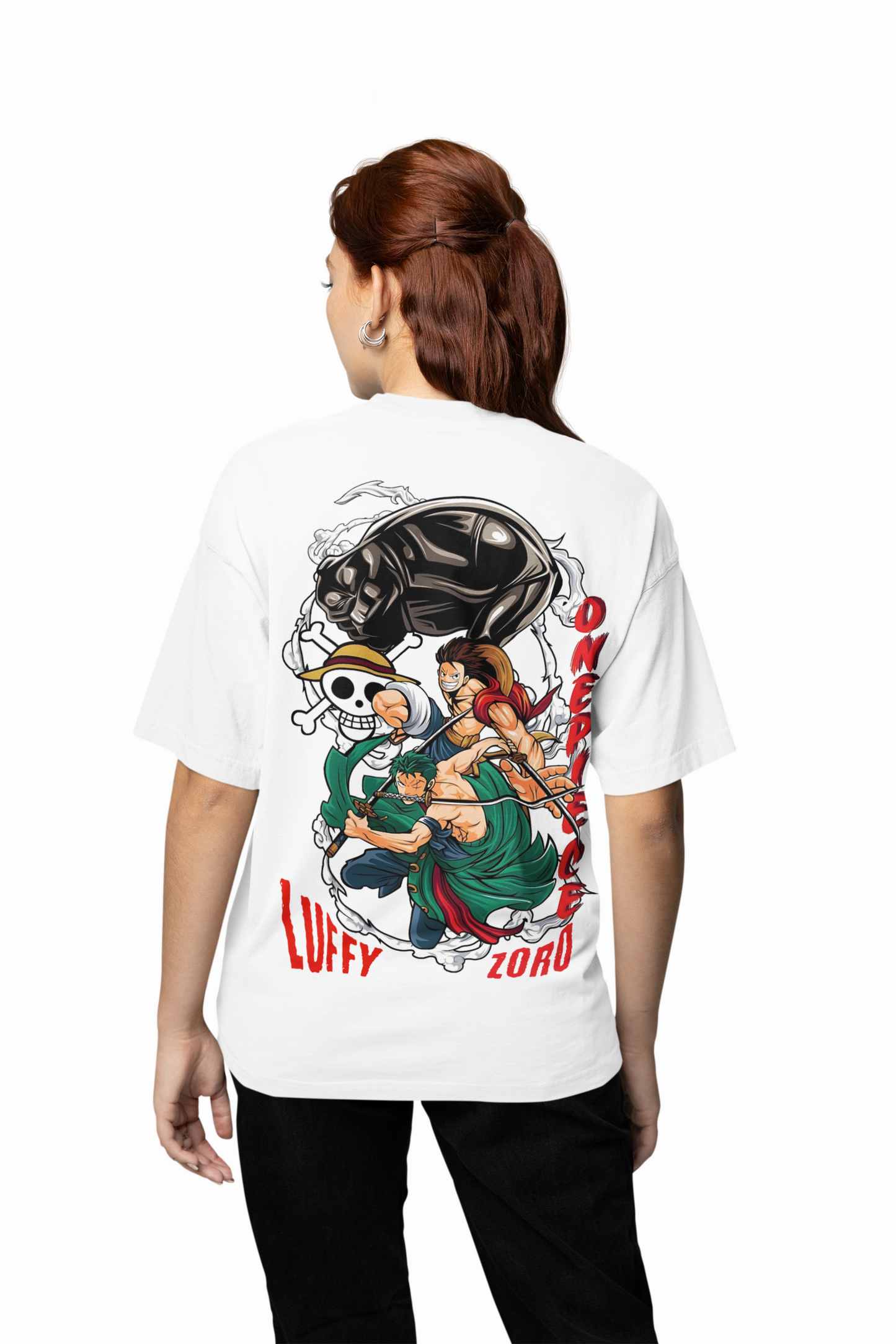 Luffy & Zoro Oversized T-Shirt