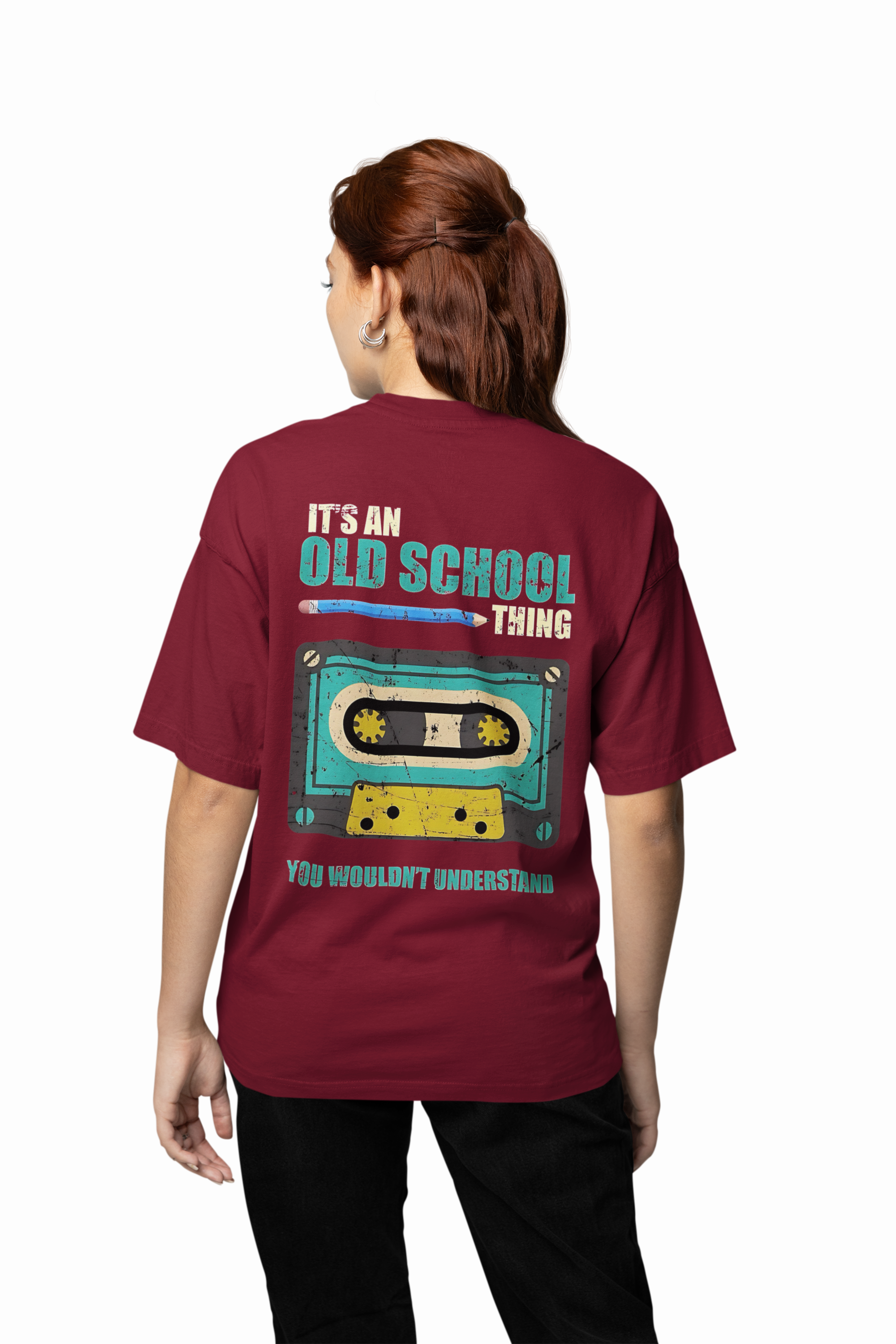 Old School Oversized T-Shirt