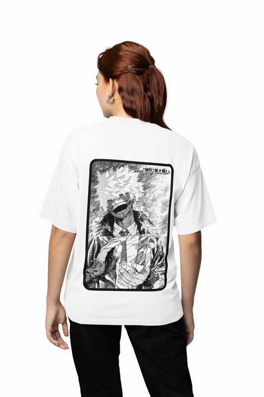 My Hero Academia Oversized T-Shirt