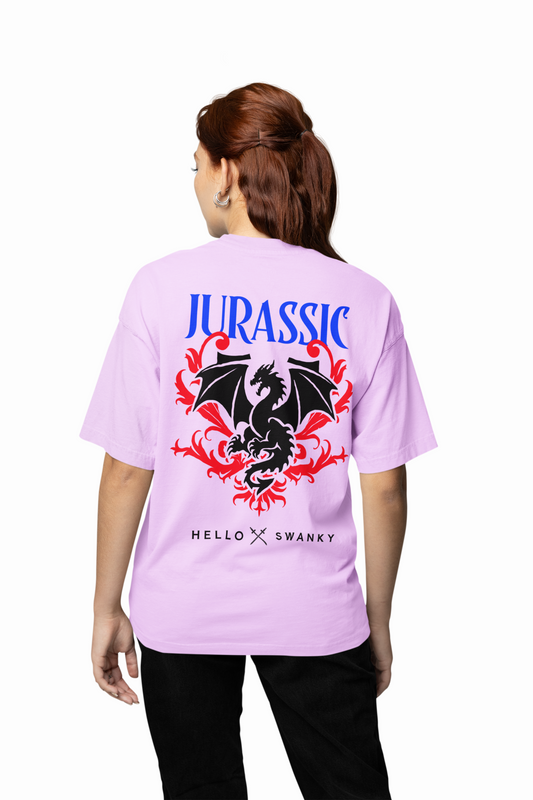 Jurassic Oversized T-Shirt