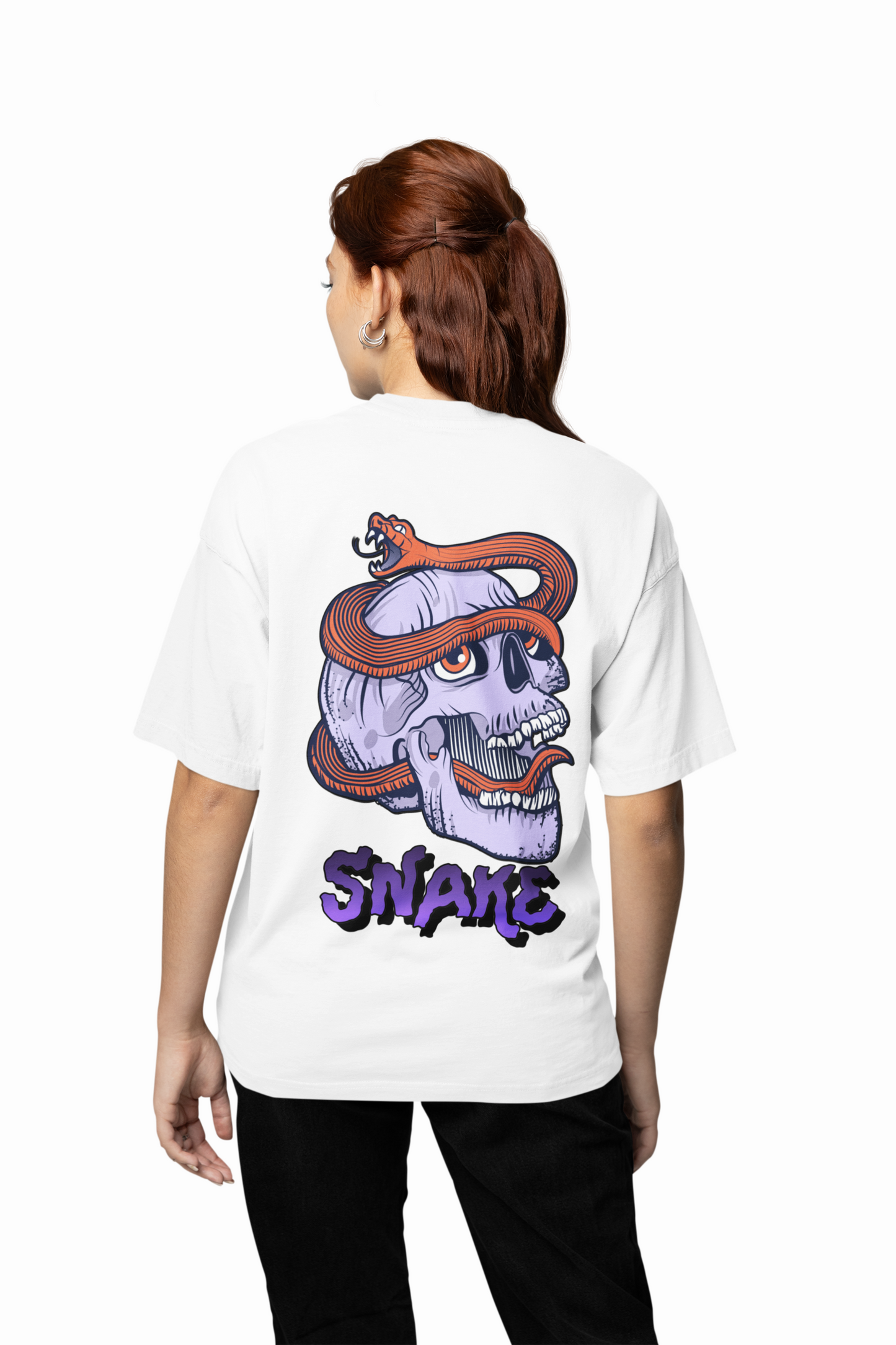 Deadly Snake Oversized T-Shirt
