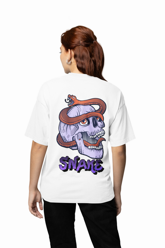 Deadly Snake Oversized T-Shirt
