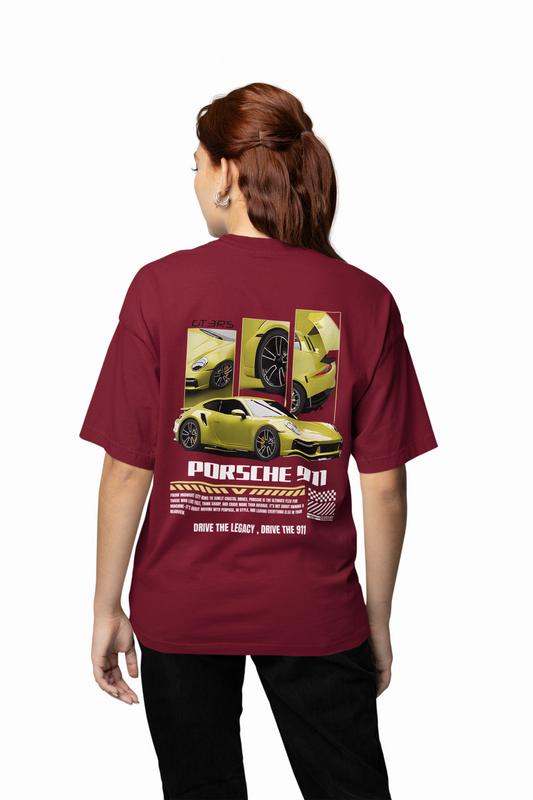 Drive 911 GT RS Oversized T-Shirt
