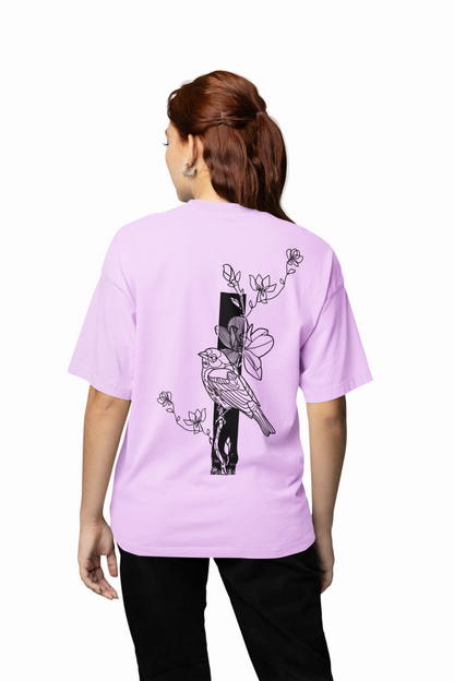Harmony of Bird T Shirt  Explore Nature-Inspired Street Style