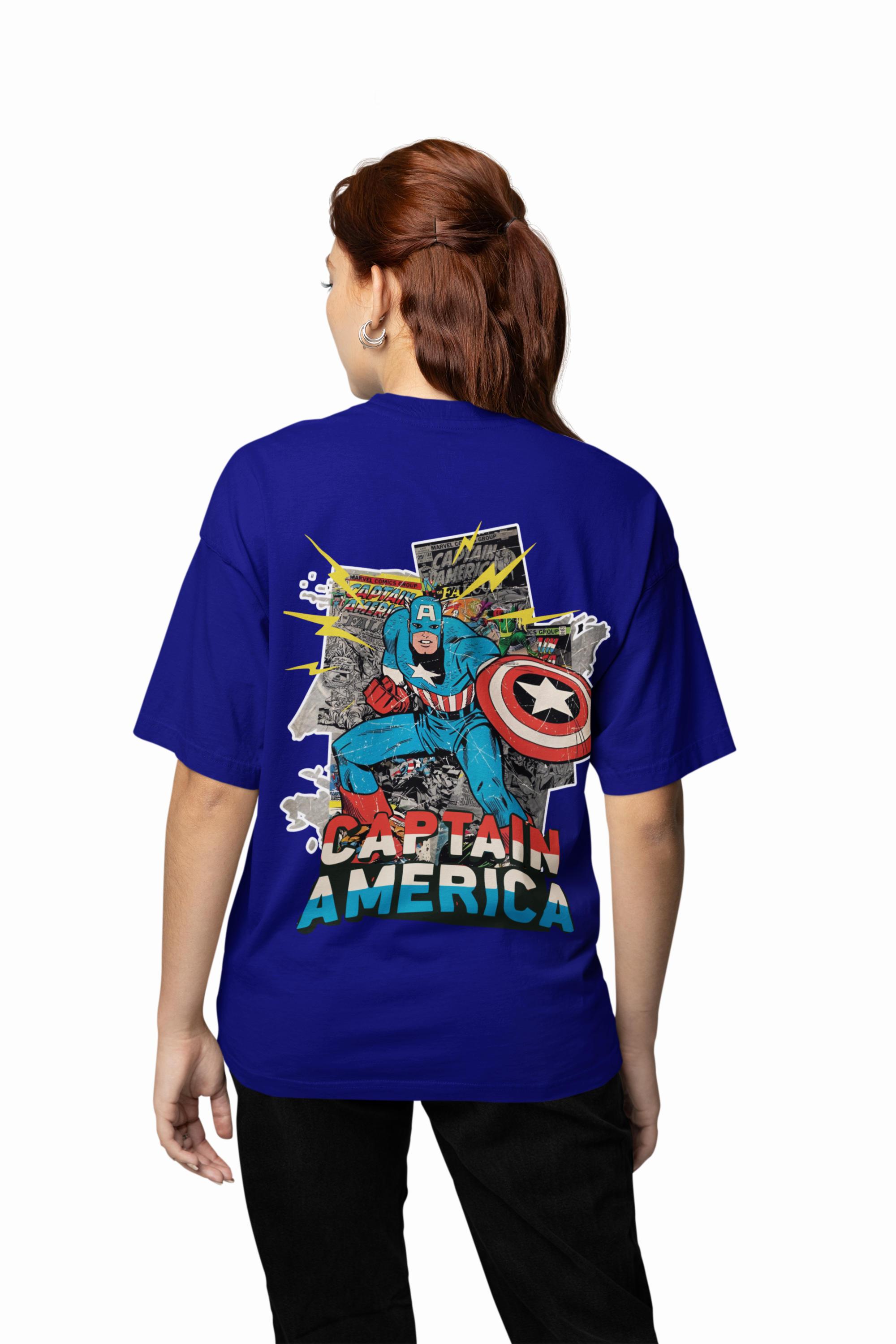 Shielded Legacy Oversized T-Shirt