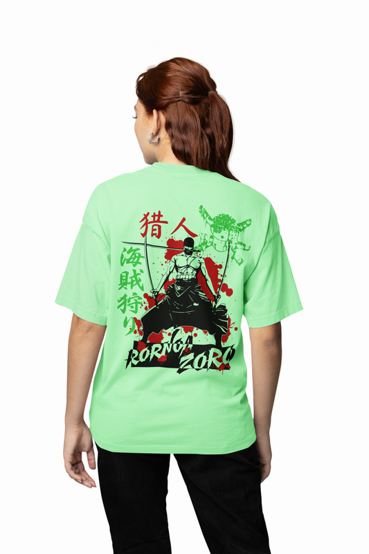 Roronoa Zoro Oversized T-Shirt