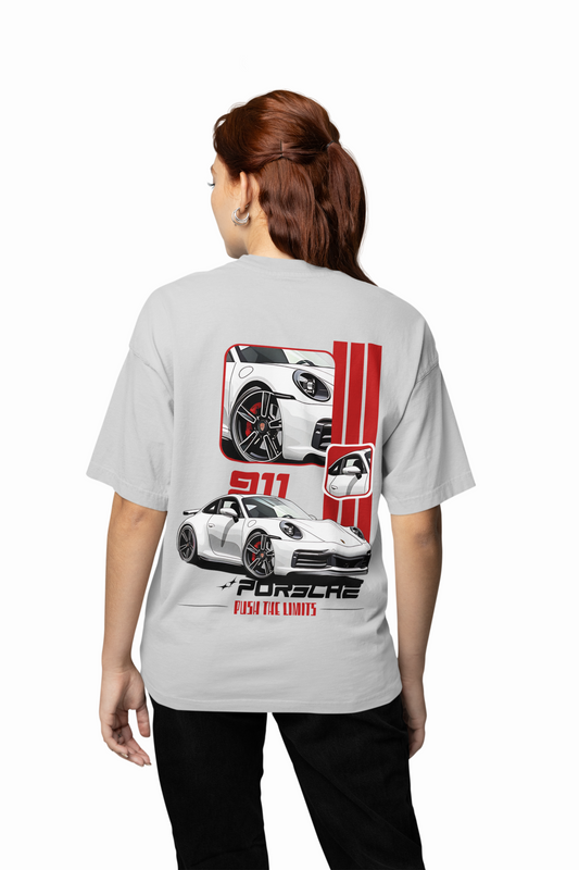 Porsche Push The Limits Oversized T-Shirt