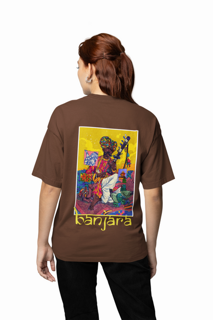 Banjara Roots Oversized T-Shirt