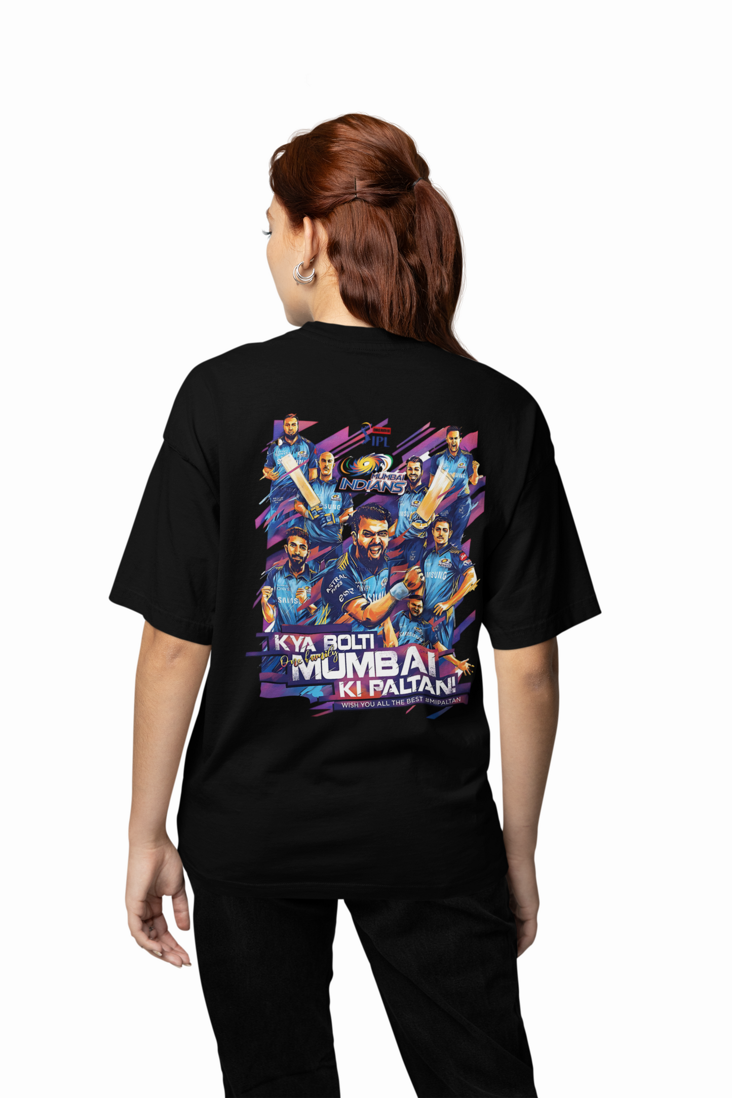 MI Oversized T-Shirts