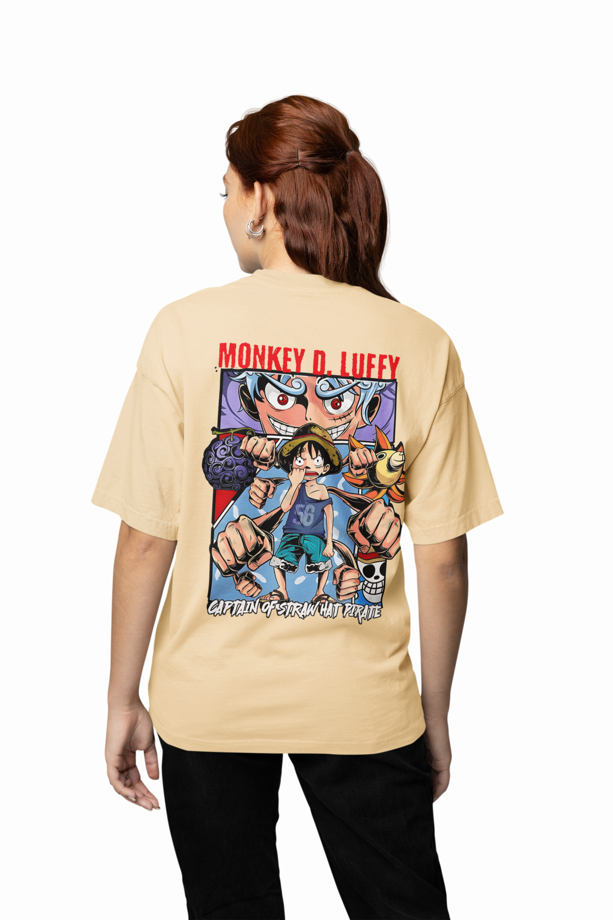 Captain Of Straw Oversized T-Shirt