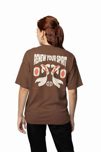 Renew Your Spirit Oversized T-Shirt