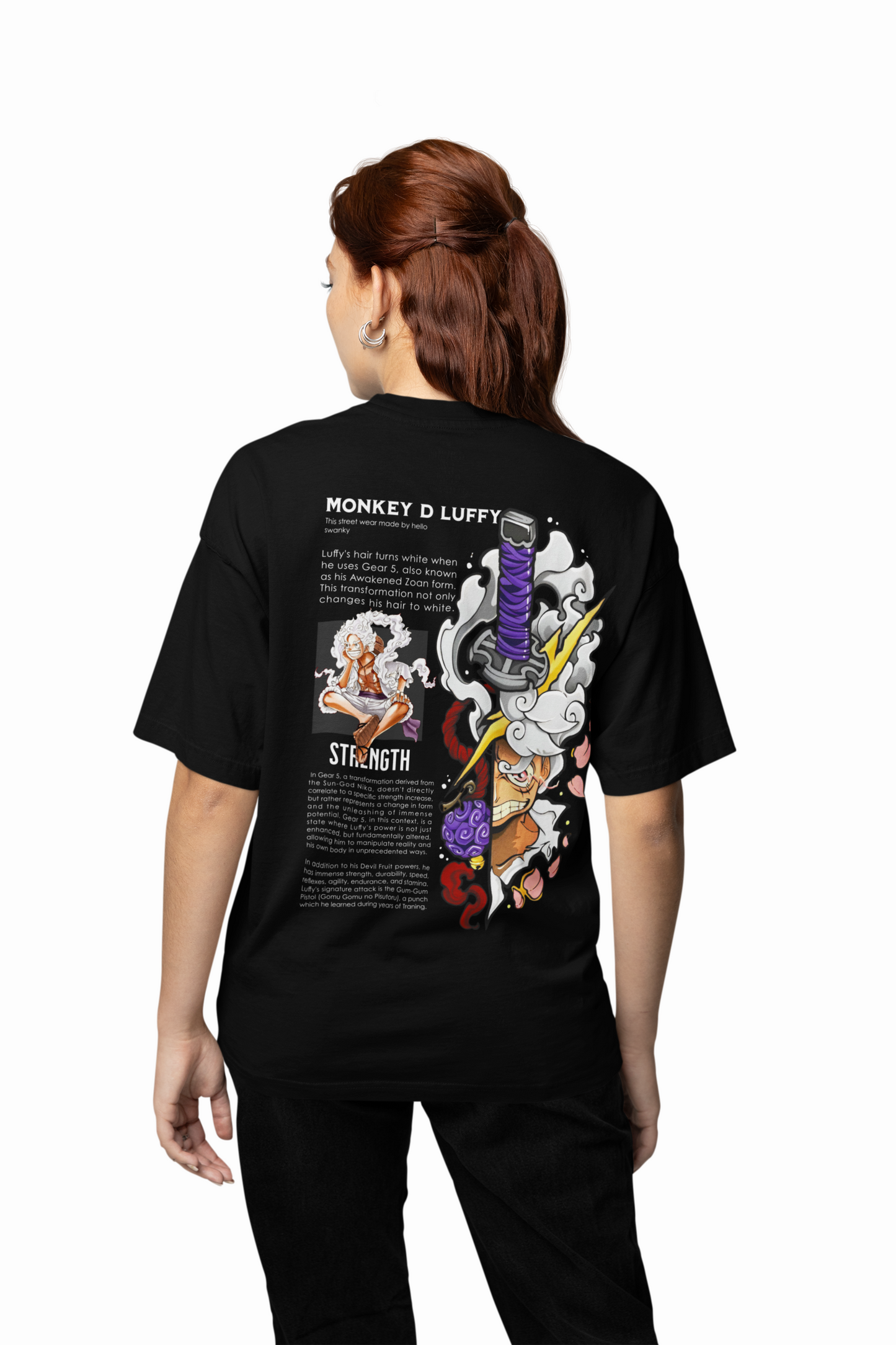 Luffy Oversized T-Shirt