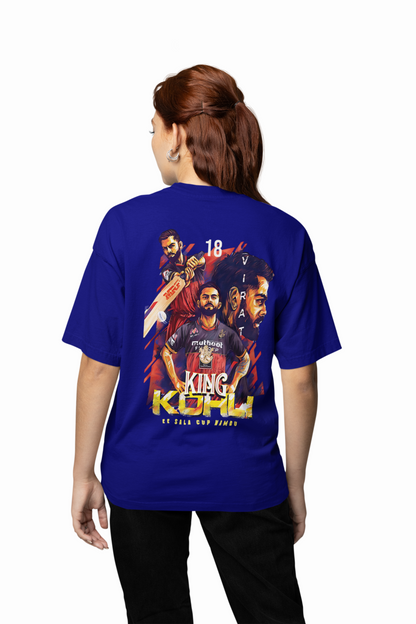 King Kohli Oversized T-Shirt