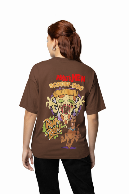 Scooby Doo Cartoon Oversized T-Shirt Bold Streetwear Style