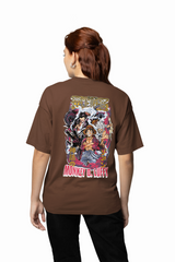Monkey D. Luffy’s Pirate’s Oversized T-Shirt