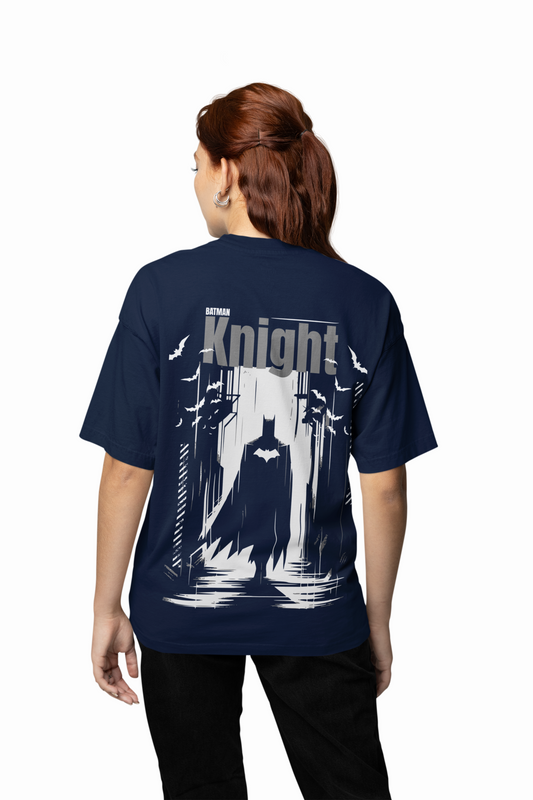 Knight Batman Oversized T-shirt