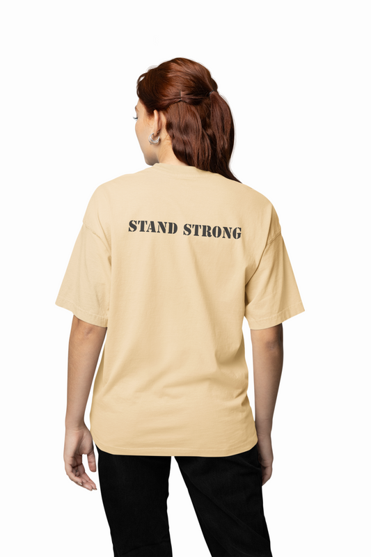 Stand Strong Oversized T-Shirt