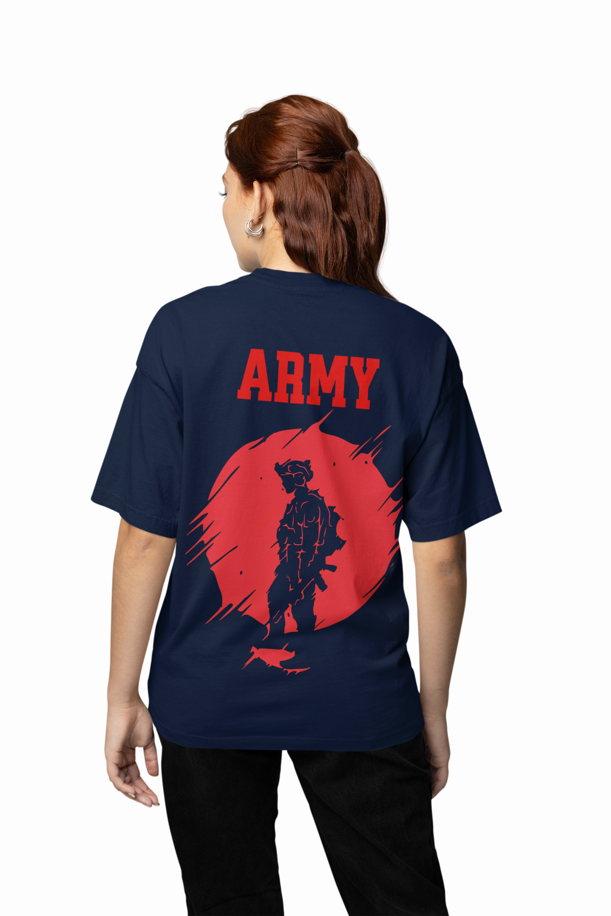Bloodline Duty Oversized T-Shirt