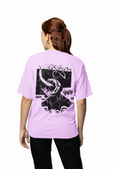 Bleed Black Oversized T-Shirt