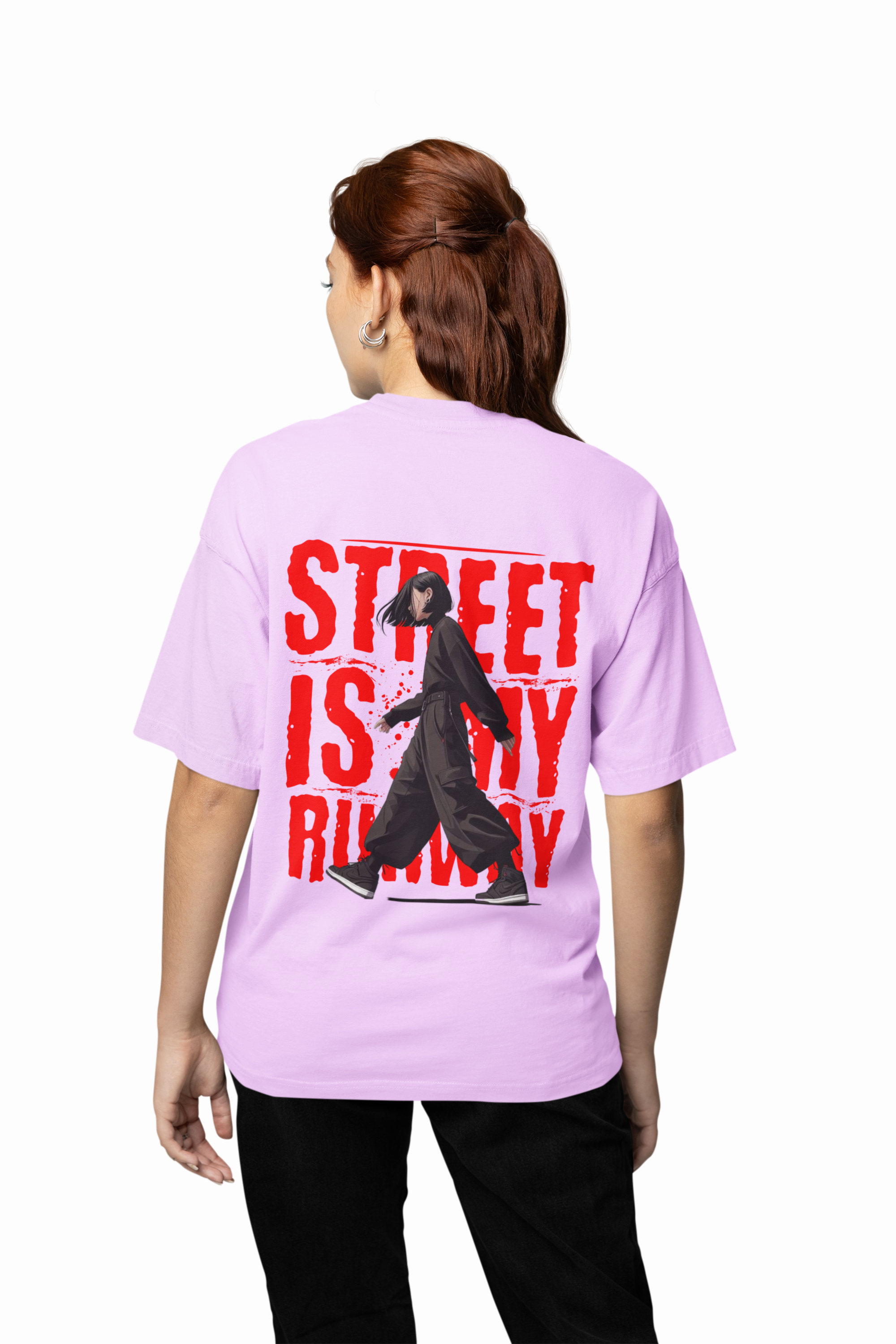 Ethereal Oversized T-Shirt