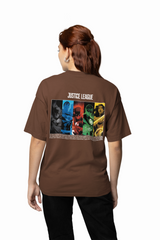 Justice League Oversized T-Shirt