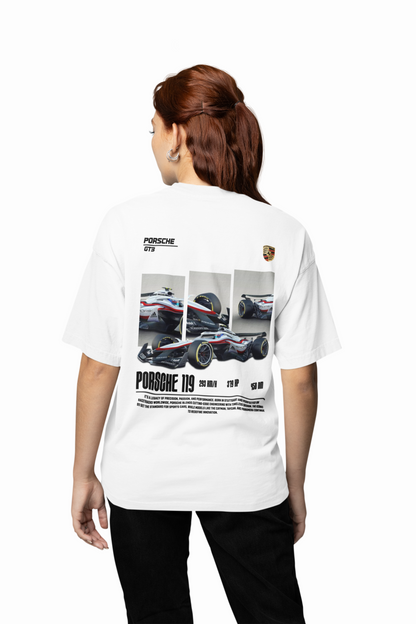 Porsche GT3 119 Oversized T-Shirt