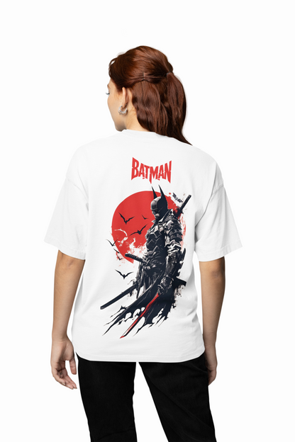 Moon Bat Oversized T-Shirt – Bold & Comfortable Streetwear