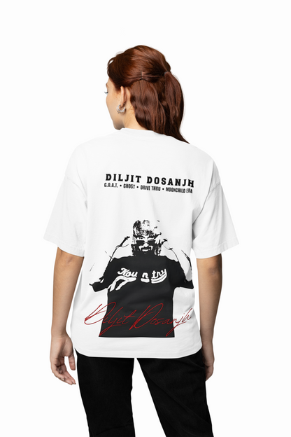 G.O.A.T. Oversized T-Shirt Of All Time Streetwear Style Tees