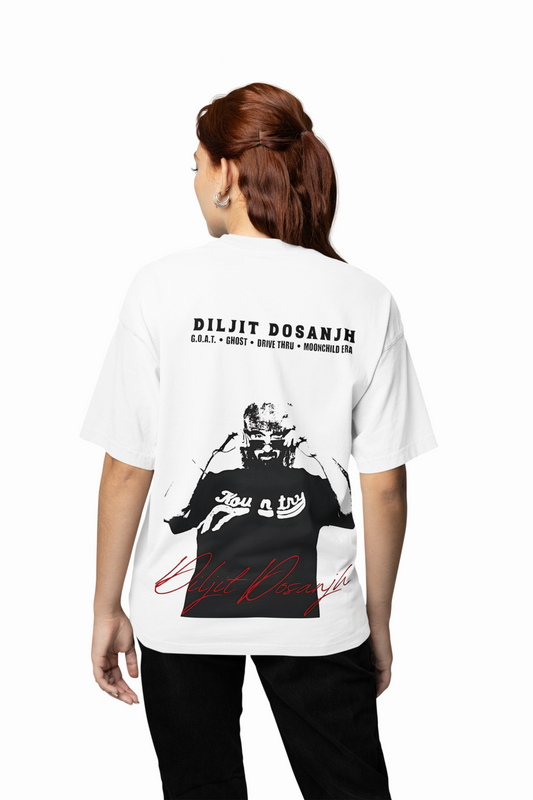 G. O. A. T. Oversized T-Shirt