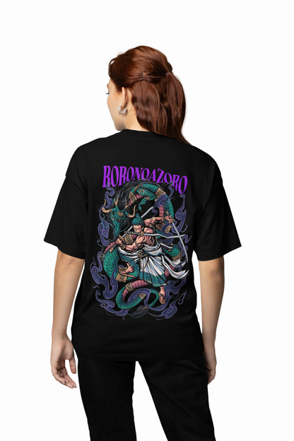 King of Blades Oversized T-Shirt Relaxed Fit Cotton Style