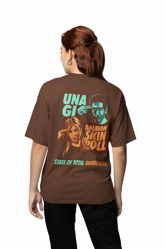 We Are On A Break Oversized T-Shirt