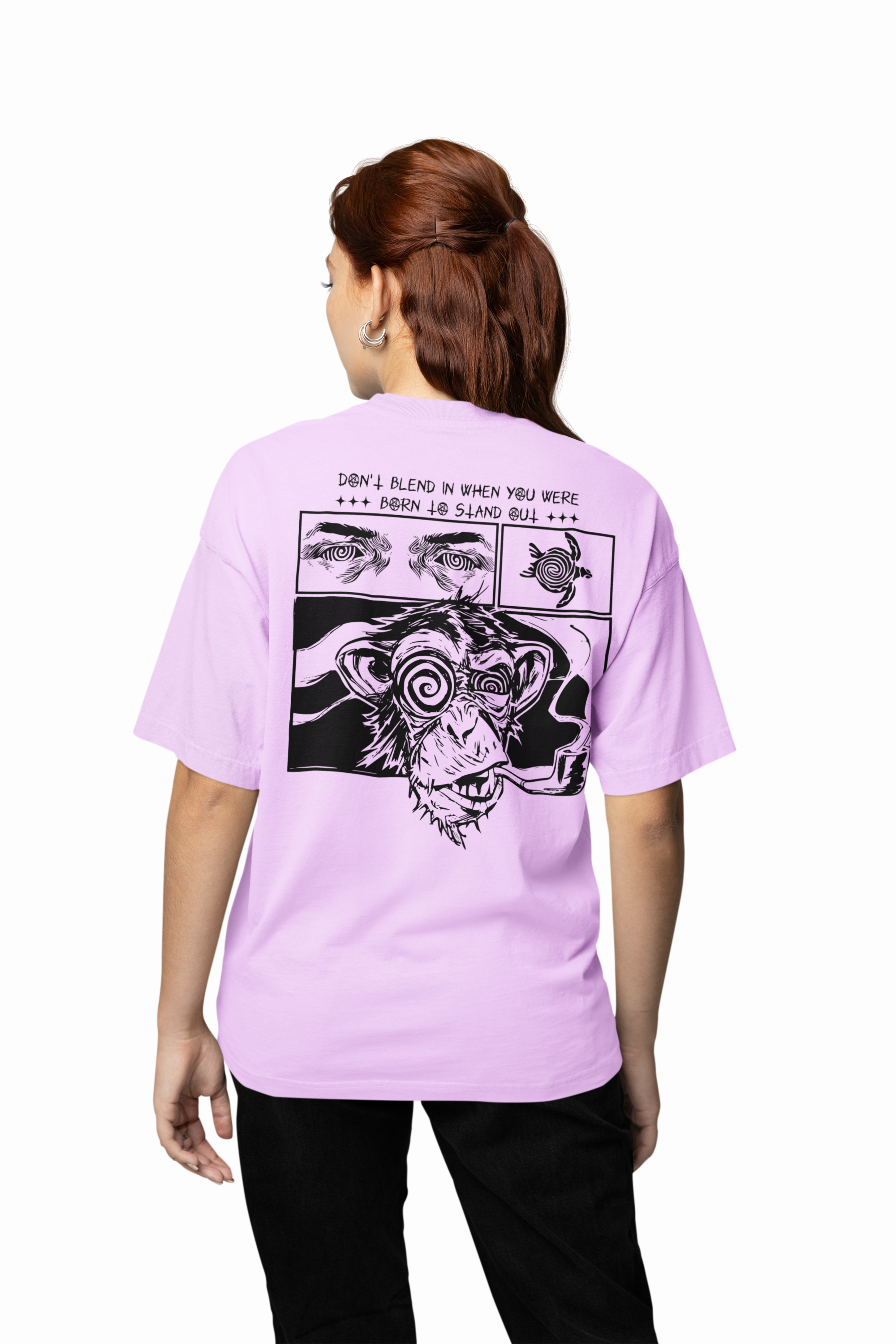 Born To Stand Out Oversized T-Shirt
