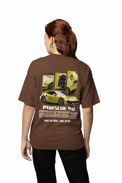 Drive 911 GT RS Oversized T-Shirt
