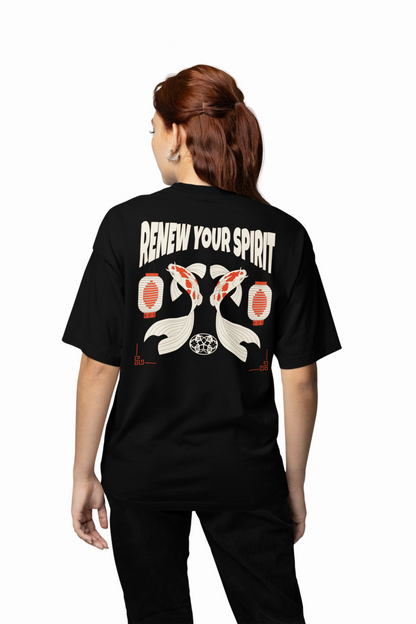 Renew Your Spirit Oversized T-Shirt
