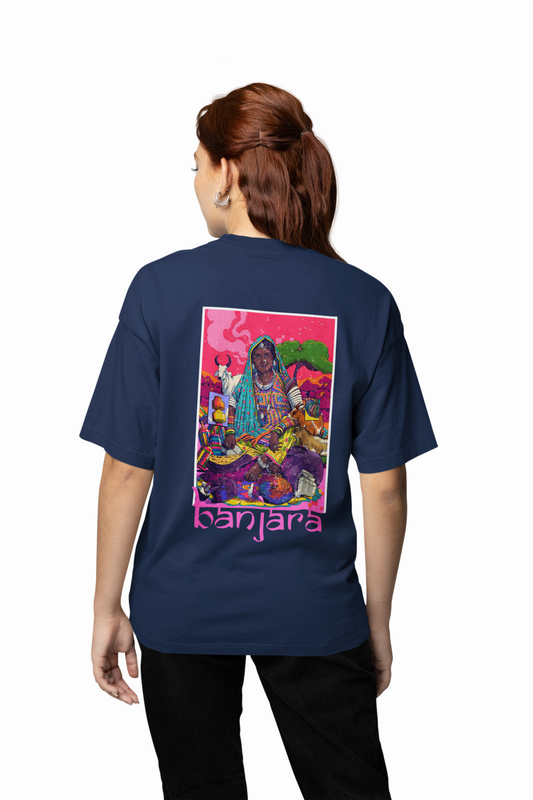 Soul of Banjara Oversized T-Shirts