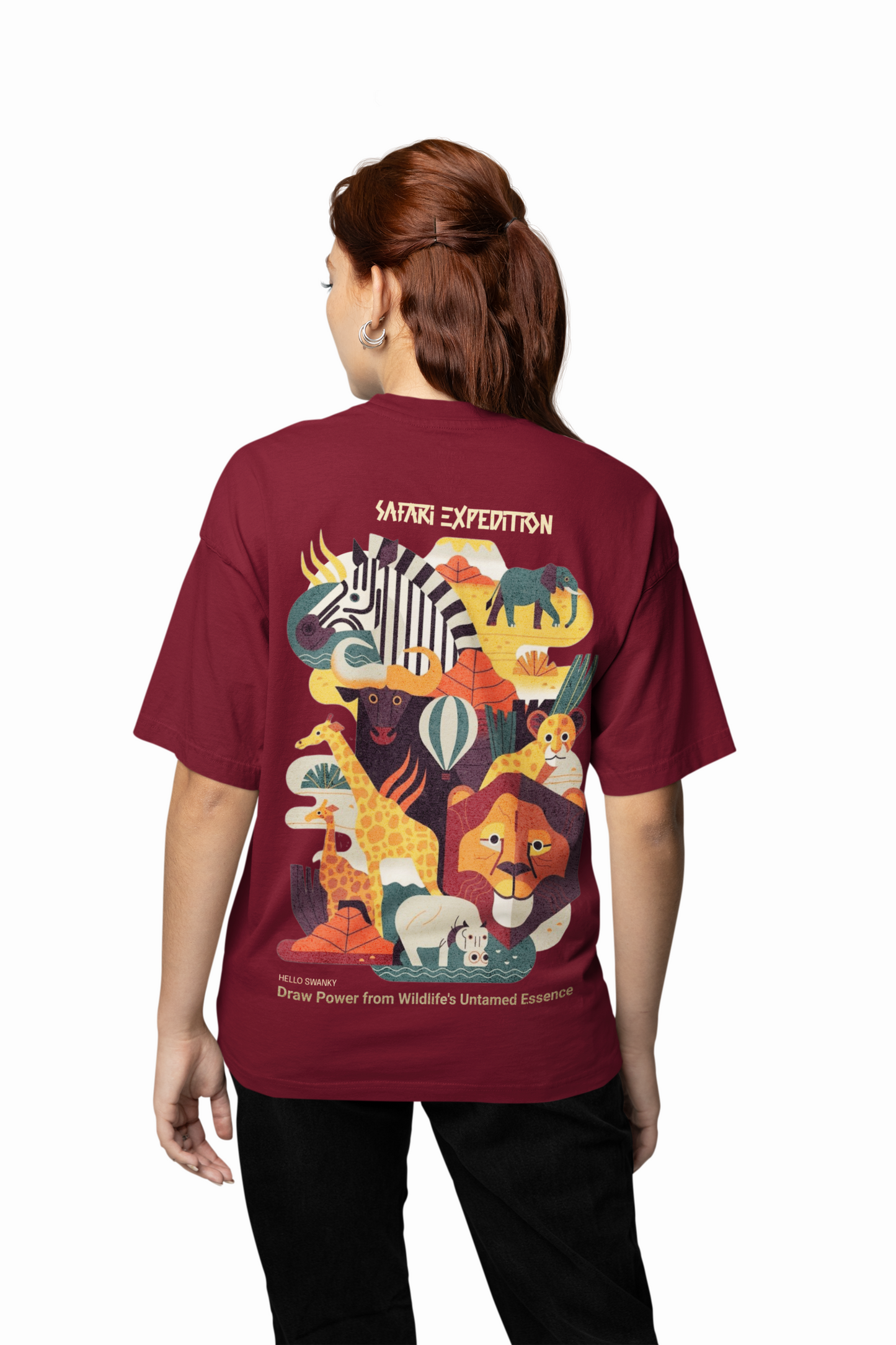 Little Explorer Oversized T-Shirt