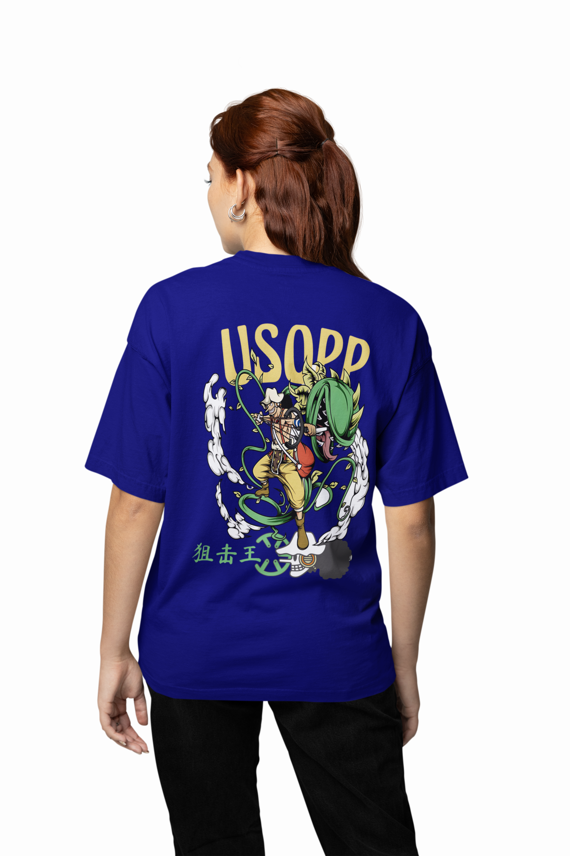 God Usopp Oversized T-Shirt